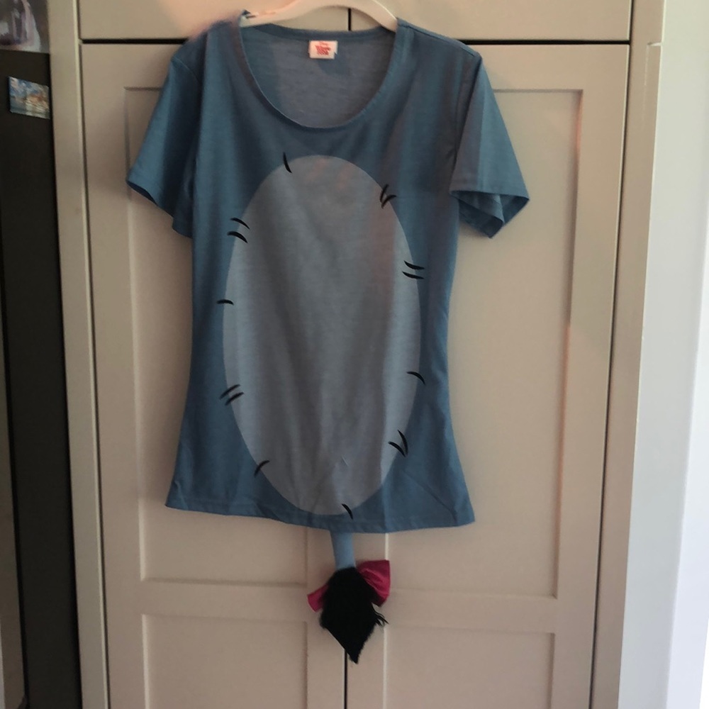 Winnie the Pooh shirt with tail